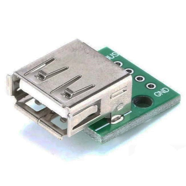 Módulo adaptador USB tipo A – Sumador