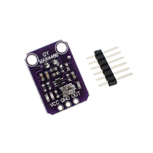 Módulo amplificador MAX4466 con micrófono eléctret