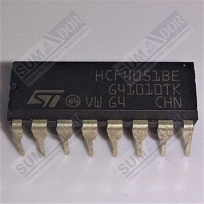 Multiplexor HCF4051