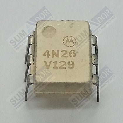 Optoacoplador 4n26