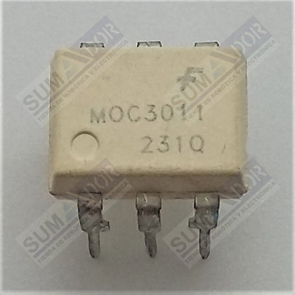 Optoacoplador MOC3011