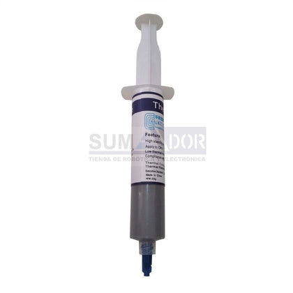 Pasta disipadora 25 gr, 20 ml, en jeringa