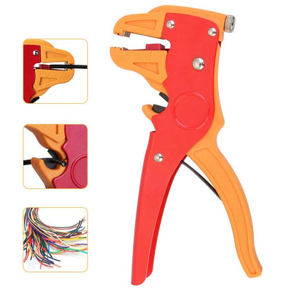 Pinza pela cables naranja
