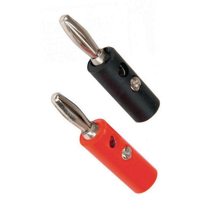 Plug banana macho 4mm