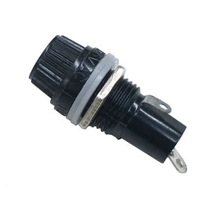 Portafusible plástico 5x20mm