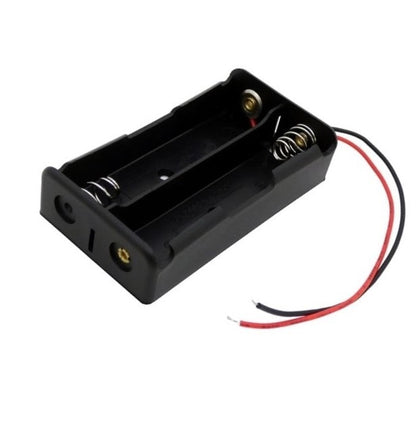 Porta pila para 2 baterías 18650