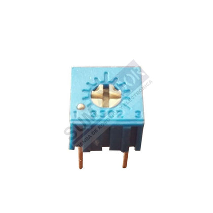 Potenciómetro cuadrado tipo trimmer