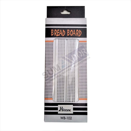 Protoboard WB-102 con base metálica