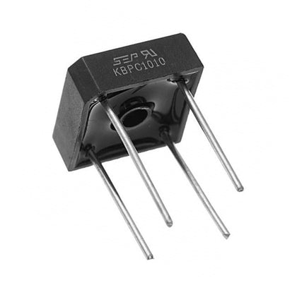 Puente rectificador de 10A KBPC1010