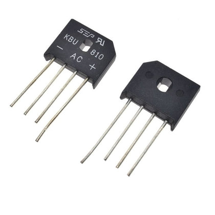 Puente rectificador de 8A - 1000V GBU810