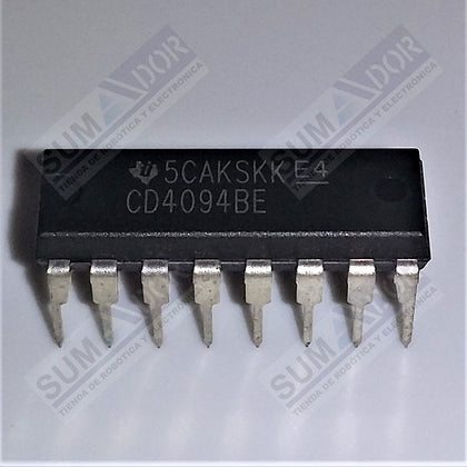 Registro de desplazamiento CD4094