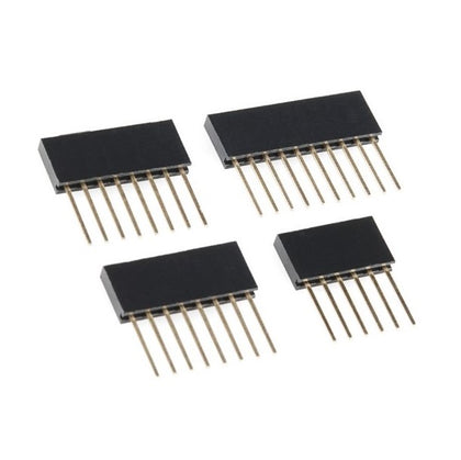 Regleta hembra con pines largos