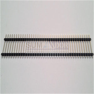 Regleta macho tipo separador (2.1cm) con 40 pines