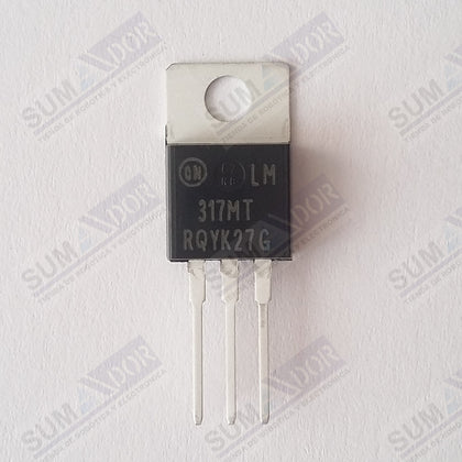 Regulador ajustable LM317M 500mA