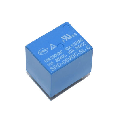 Relé 5v SRD-05VDC-SL-C