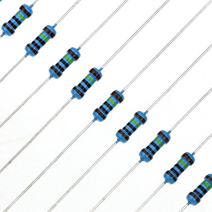 Resistencias de 1/4w 1% (1k - 3M)