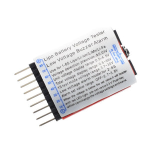 Salva LIPO de 1S - 8S