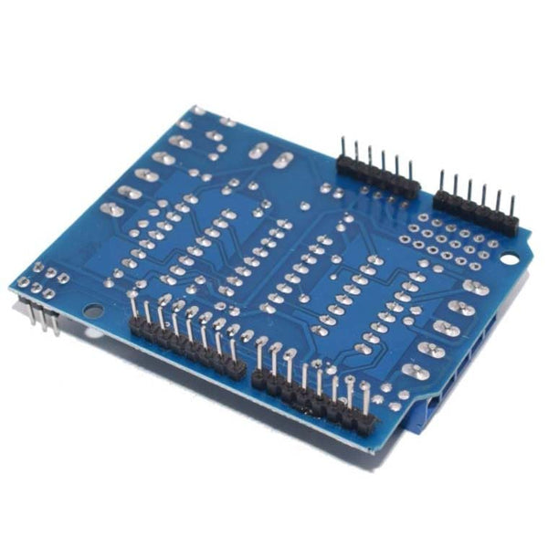 Shield L293D para Arduino – Sumador. Robótica y electrónica.