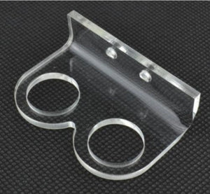 Soporte de acrílico para sensor ultrasónico