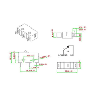 Suiche fin de carrera KW11-2