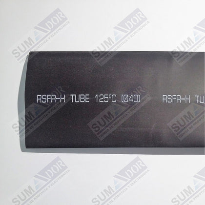 Termoencogible 40 mm de diámetro (cm)