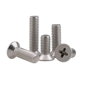 Tornillos M3 cabeza plana