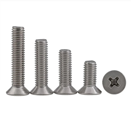 Tornillos M3 cabeza plana