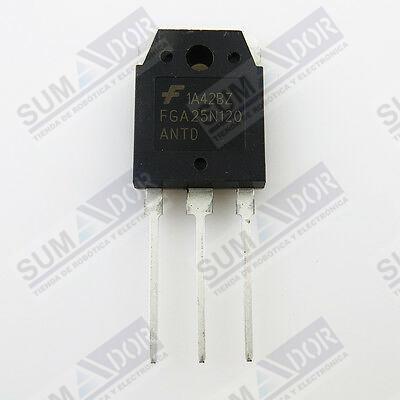 Transistor IGBT FGA25N120