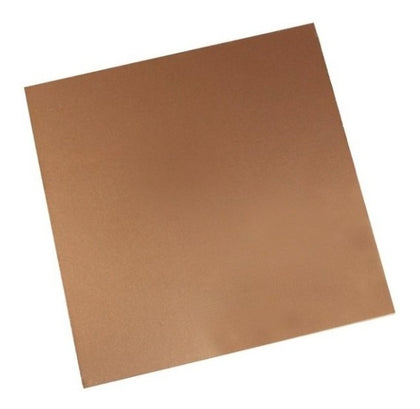 Baquelita virgen de 1 cara. 15x15cm