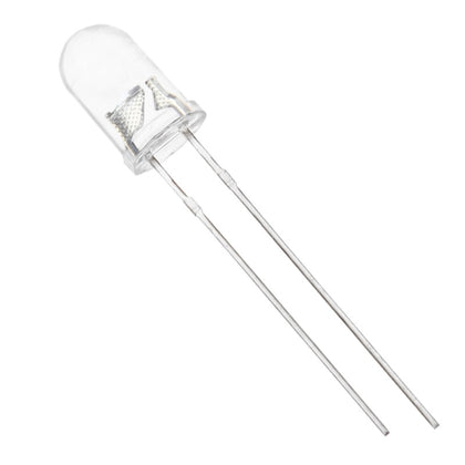 LED infrarrojo transparente 5mm - 940nm