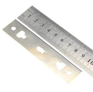 Cuchilla mini katana de acero (10 cm x 2 cm)