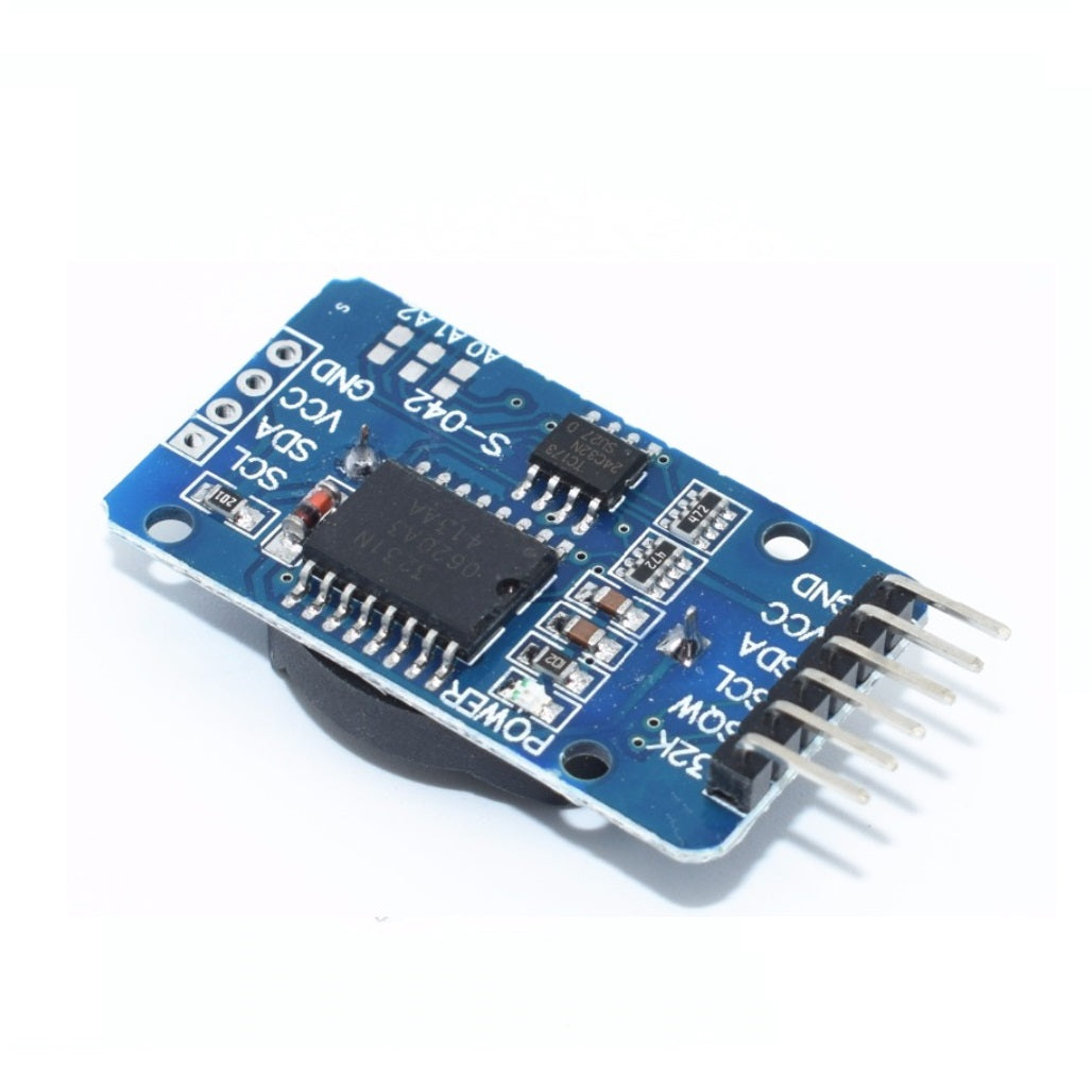 Módulo reloj RTC DS3231 – Sumador. Robótica y electrónica.