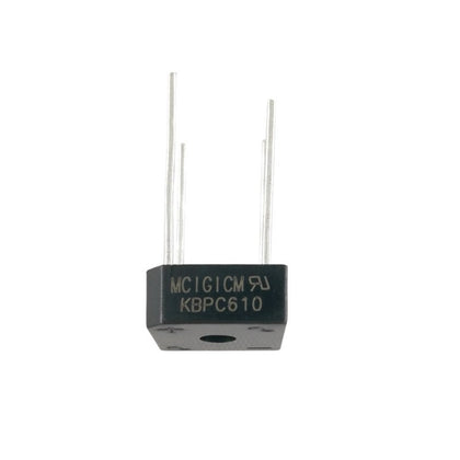 Puente rectificador de 6A KBPC610